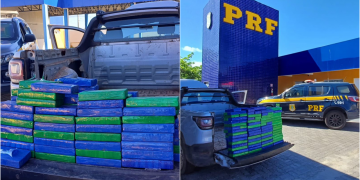 PRF apreende mais de 130 kg de cocaína e prende motorista durante fiscalização no litoral do Piauí