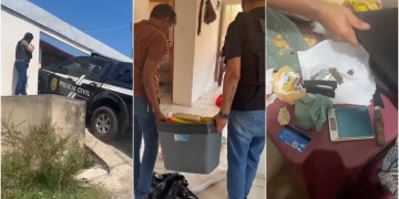 Polícias Civil e Militar apreendem cerca de 15 tabletes de drogas em Teresina; imóvel era utilizado como depósito