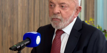 Lula diz à RECORD que filho deve se defender de acusações e afirma que ninguém está acima da lei