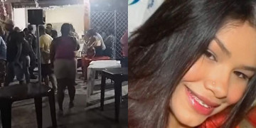 Jovem é assassinada a tiros em espetaria no interior do Piauí; namorado presenciou o crime