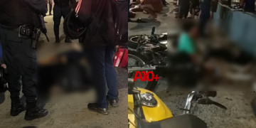 Mulher morre e filha fica ferida após serem atropeladas por moto em faixa de pedestre na zona Norte de Teresina