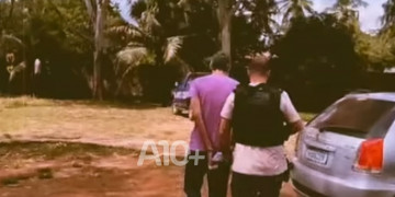 Condenado por estupro de vulnerável é preso após violar tornozeleira eletrônica ao Sul do Piauí