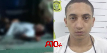 Polícia apreende suspeito de ser o atirador no caso de homicídio de adolescente e divulga imagem de 