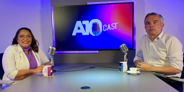 No A10Cast, secretário Washington Bonfim defende ações do governo Rafael Fonteles e rebate críticas sobre foco no futuro