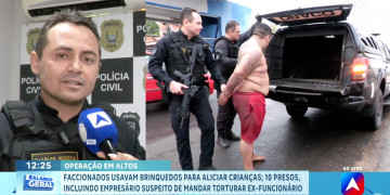 PCC ordenou distribuição de brinquedos no Dia das Crianças no Piauí e outros estados; delegado fala sobre esquema e prisões de criminosos em operação