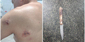 Tatuador é preso suspeito de esfaquear namorado da ex-companheira em Campo Maior, no Piauí