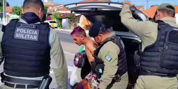 Suspeito de ameaçar mãe e irmã é baleado na perna após resistir à prisão e arremessar pedras contra policiais no Piauí