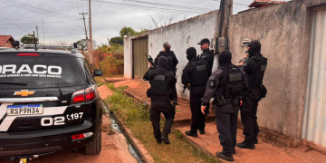 Polícia deflagra operação contra facção criminosa que usava falsas ações sociais para aliciar jovens em Altos, Piauí