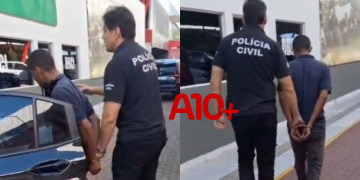 Homem é preso por atacar e perseguir policiais civis e familiares através das redes sociais em Teresina
