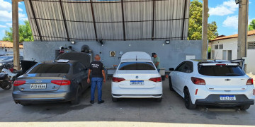 Polícia Civil prende quatro suspeitos de roubo, receptação, adulteração de veículos em Teresina