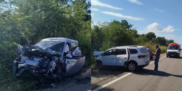 Motorista pode ter dormido ao volante antes de colisão que deixou seis pessoas gravemente feridas no Piauí, diz PRF
