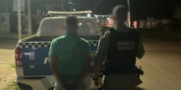 Homem é preso por suspeita de agredir e ameaçar de morte a própria companheira no interior do Piauí