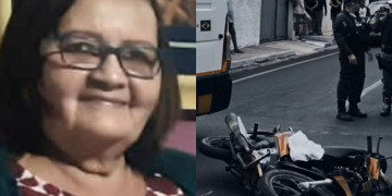 Mãe de jornalista morre após grave acidente entre motocicleta e caminhão no Litoral do Piauí