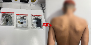 Mãe de adolescente apreendido com armas e drogas cumpre pena por tráfico, mas não concorda com delitos do filho, diz delegada