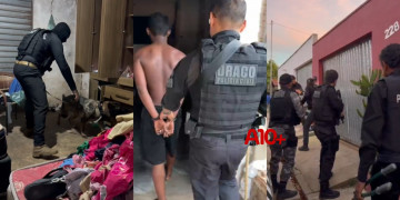 Polícia deflagra operação contra organização criminosa no interior do Piauí; grupo é envolvido com tráfico de drogas e homicídios