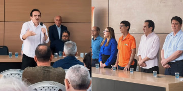 NOVO oficializa chapa ao Governo do Piauí e rejeita papel de coadjuvante na oposição: 