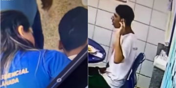Secretária pula janela e salva estudante engasgado em escola de Teresina: 