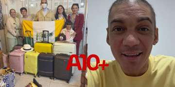 Após 6 meses, prefeito Bruno Neto retorna ao Piauí e detalha tratamento contra leucemia em São Paulo; VÍDEO