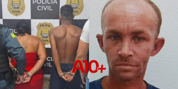Polícia prende casal suspeito de envolvimento no assassinato de filho de ex-prefeito no Piauí