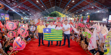 Convenção homologa candidaturas de Rafael Fonteles e Washington Bandeira ao Governo do PI; Marcelo Castro e Júlio César são oficializados ao Senado