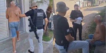 Homem que matou mulher queimada e ainda jogou corpo em área de resíduos é preso pela polícia em Teresina