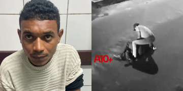 Policial fardado é vítima de assalto, trava luta corporal e tem arma roubada em Timon; criminoso preso