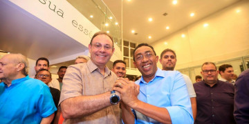 Eleições 2026: Jeová Alencar é oficializado como vice de Joel Rodrigues na disputa ao Governo do Piauí