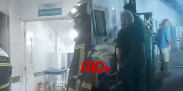Atendimento é suspenso e pacientes são transferidos após princípio de incêndio na UPA do Promorar