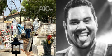 Laudo de exumação em corpo de músico comprova morte por politraumatismo e descarta tiro em Teresina