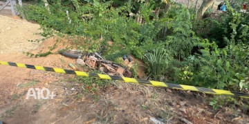 Garçom morre após cair de moto no interior do Piauí; vítima voltava do trabalho