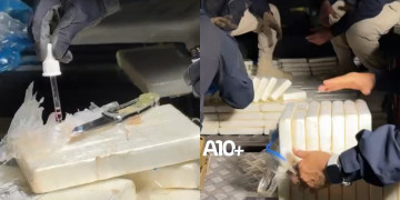 PRF apreende 475kg de cloridrato de cocaína em caminhão durante abordagem no Piauí; condutor foi preso