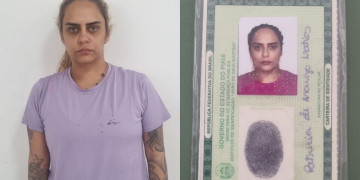 Mulher procurada pela Justiça de SC é presa usando documento falso em Teresina; comparsa ainda tentou subordinar polícia por telefone