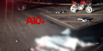 Colisão frontal entre motocicletas deixa um morto e dois feridos no interior do Piauí
