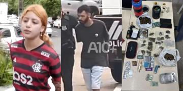 Grupo criminoso era liderado por terceirizado do TJ-PI e usava nomes de personagens de animes para delivery de drogas em Teresina; veja detalhes