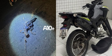 Foragido da Justiça do Ceará é baleado após trocar tiros com a Polícia Militar no litoral do Piauí
