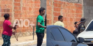 Polícia interdita rua, vistoria casas e conduz vizinhos à delegacia após suposto novo caso de envenenamento no Piauí; VÍDEO!