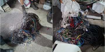 Polícia deflagra operação e prende suspeitos de comprar e vender fios de cobre furtados na zona Sul de Teresina