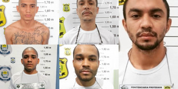 Cinco detentos fogem de penitenciária no litoral do Piauí; Forças de segurança realizam buscas