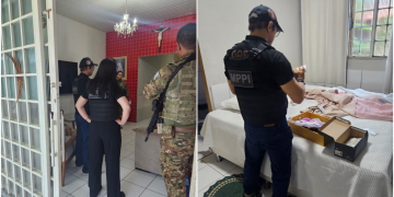 Gaeco deflagra operação e cumpre mandados contra grupo criminoso suspeito de tráfico de drogas e lavagem de capitais no Piauí e MG