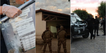 Gaeco deflagra operação e cumpre mais de 20 mandados contra membros do Bonde dos 40 e PCC em cidades do Piauí