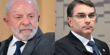 Entorno de Flávio Bolsonaro minimiza pesquisas e dobra aposta na campanha