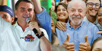 A 3 dias das eleições, Lula e Flávio Bolsonaro aparecem empatados com 50% dos votos válidos, diz Datafolha