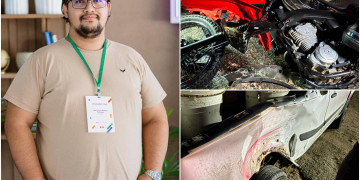 Estudante do IFPI morre em colisão entre motocicleta e carro na BR-407, no interior do Piauí