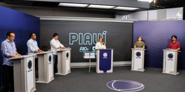 Candidatos ao Governo do Piauí apresentam propostas durante debate da TV Antena 10; acompanhe aqui