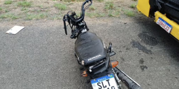 Jovem morre após colisão frontal entre motocicleta e caminhão no interior do Piauí