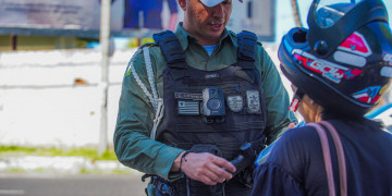 Polícia Militar do Piauí inicia fase de testes para uso de câmeras corporais