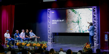 Prefeito assina contrato para a elaboração da quarta ponte entre Timon-MA e Teresina-PI: 