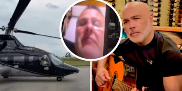 Novo sinal de celular é esperança para encontrar helicóptero com cantor Rick em SC; empresário que receberia o cantor fala sobre o caso