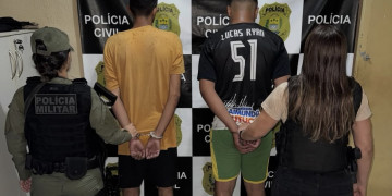 Polícia cumpre mandados de prisão contra suspeitos de estupro de vulnerável no interior do Piauí