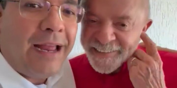 Lula agradece votos do Piauí e Rafael Fonteles cita meta de 80% para o 2º turno contra Flávio Bolsonaro